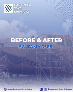 Before & After BG. Tama 3388