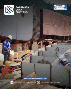 Panambea Jaya Shipyard Membangun Kapal SPOB 500 KL, Komitmen Hadirkan Armada Berkualitas
