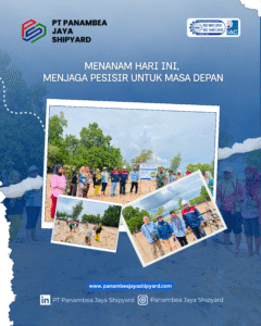 Menjaga Pesisir, Menanam Harapan: PT Panambea Jaya Shipyard Laksanakan Penanaman Bibit Mangrove