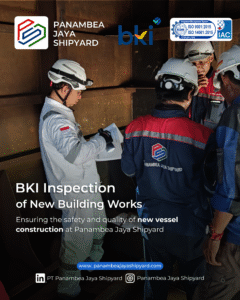 BKI Lakukan Inspeksi New Building di Panambea Jaya Shipyard