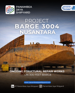 Highlight Proyek Docking BG. NUSANTARA 3004